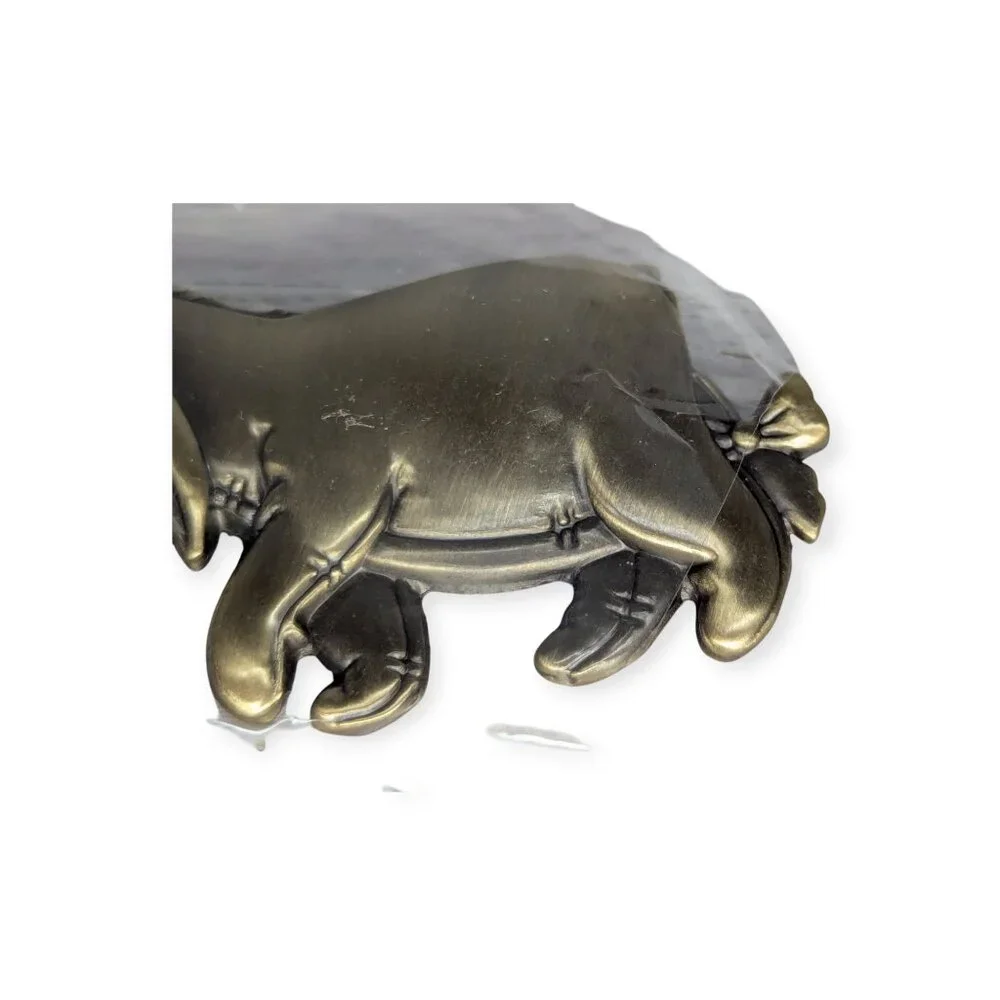 Disney Monogram International Eeyore Brass Metal Keychain Unused